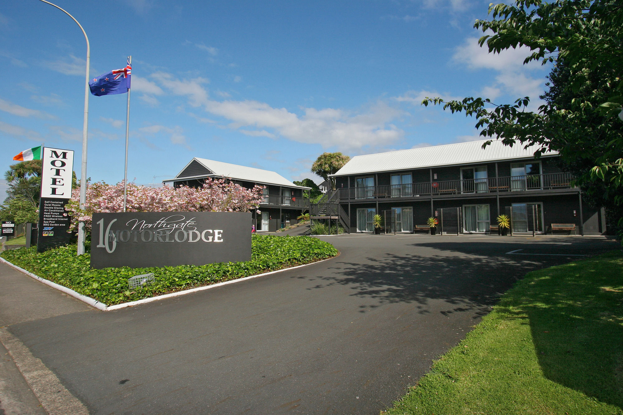 16 Northgate Motor Lodge New Plymouth Kültér fotó